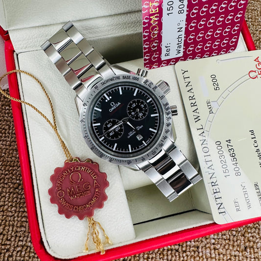 Omega Speedmaster Dark Side of The Moon Quartz Chronograph Stainless Steel Men's Watch