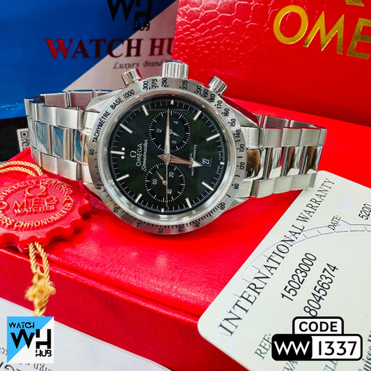 Omega Speedmaster 57 Heritage Chronograph Stainless Steel Men's Watch