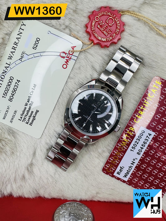 Omega Seamaster Automatic Stainless Steel Men's Watch