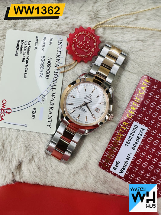 Omega Seamaster Automatic Stainless Steel Men's Watch