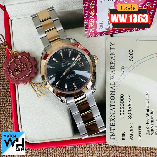 Omega Seamaster Automatic Stainless Steel Men's Watch