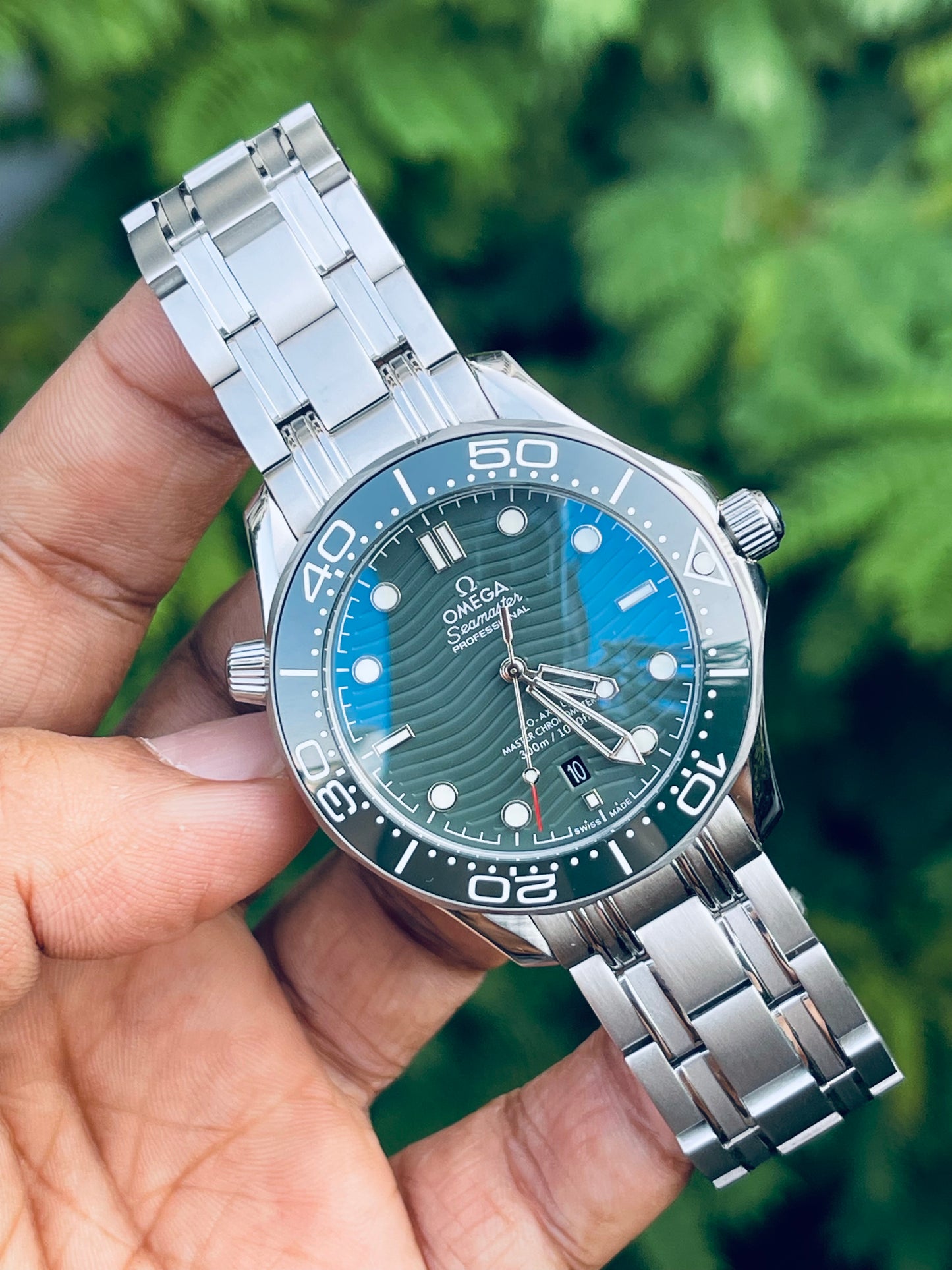 Omega Seamaster Professional Diver 300M Co-Axial Automatic Stainless Men's Watch
