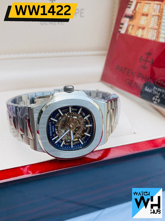 Patek Philippe Nautilus 8168-ALL Automatic Stainless Steel Men's Luxury Watch