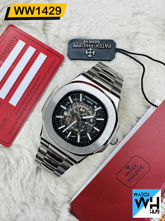 Patek Philippe 8168-ALL Automatic Stainless Steel Men's Luxury Watch