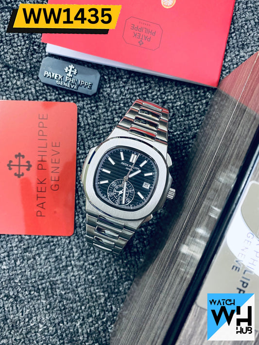 Patek Philippe Nautilus 8168 ALL Stainless Steel Automatic Europe standard Men's Watch