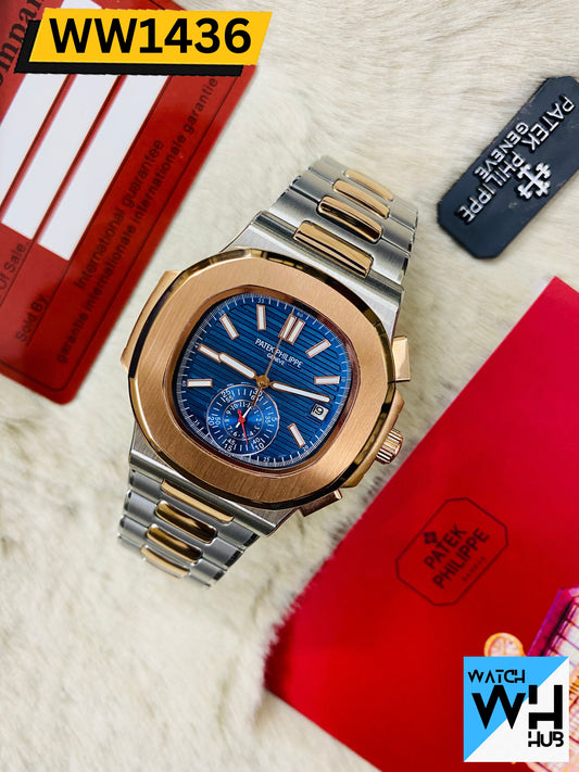 Patek Philippe Nautilus 8168 ALL Stainless Steel Automatic Europe standard Men's Watch