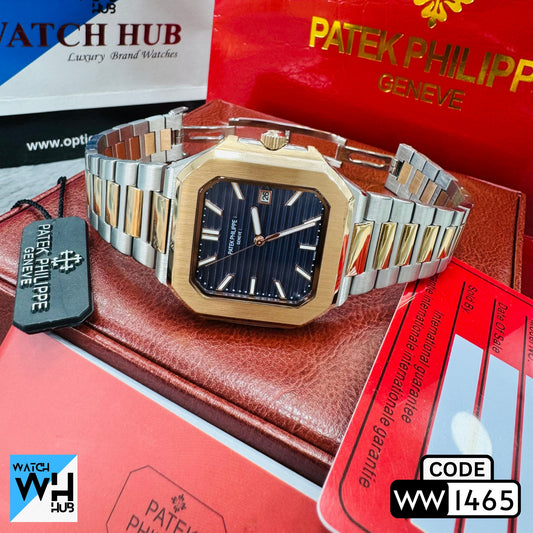 Patek Philippe Cubitus Automatic Stainless Steel European Standard Men's Watch