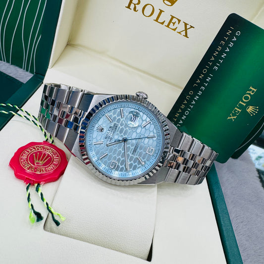 Rolex Land-Dweller Automatic Flat Jubilee Bracelet 40mm Dial European Grade Men's Watch