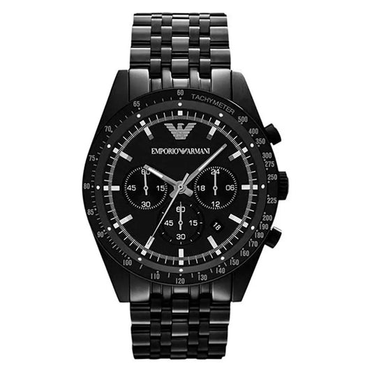 Emporio Armani AR5989 Chronograph Quartz Stainless Steel Chain Men’s Watch