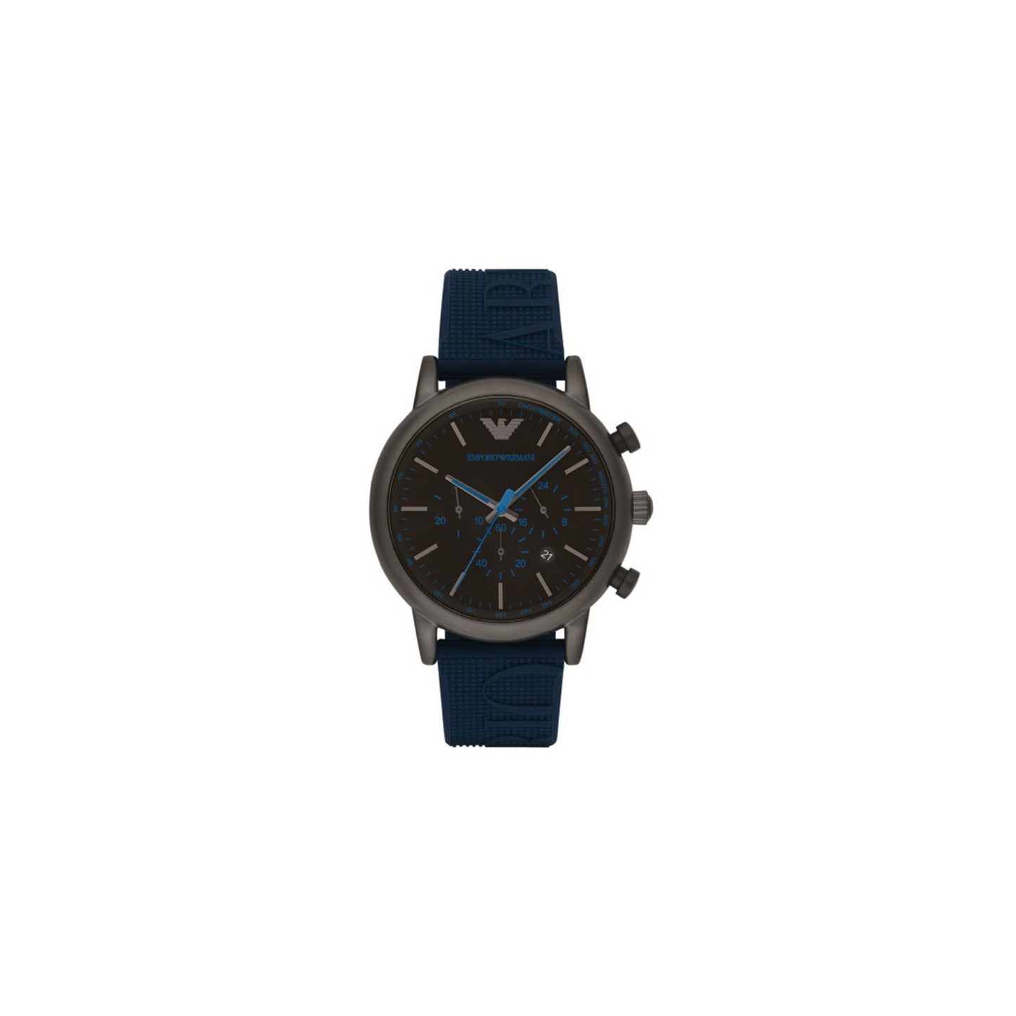 Emporio Armani AR11023 Chronograph Quartz Silicon Strap Men’s Watch
