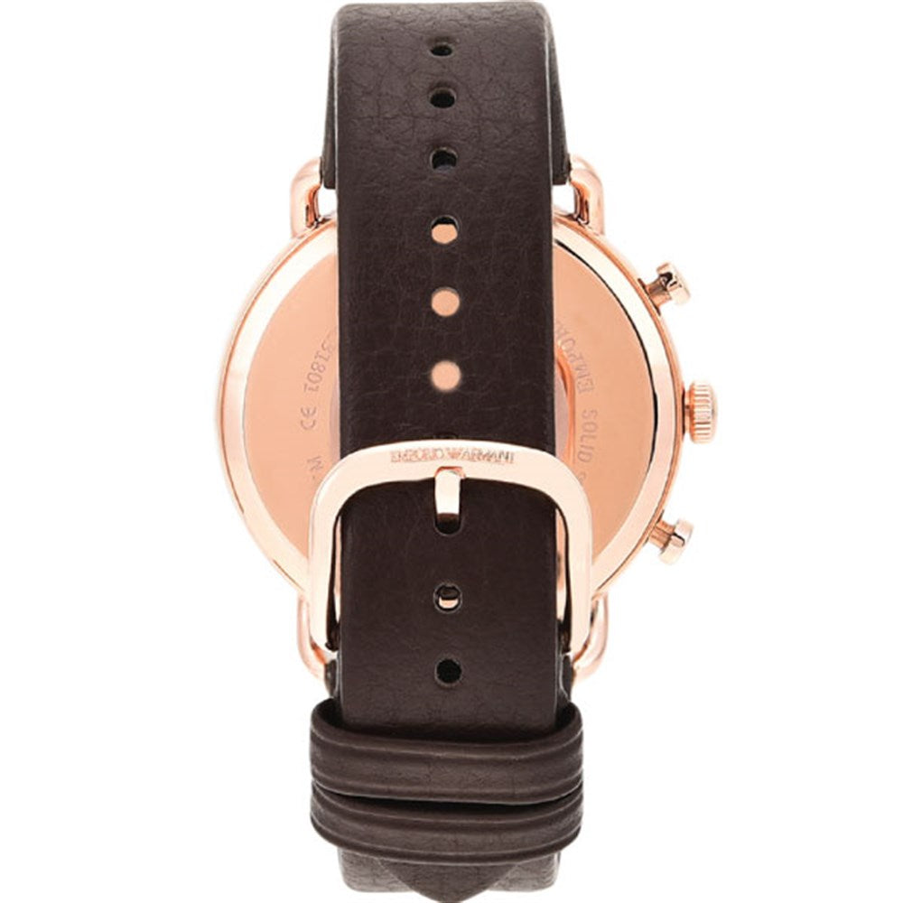 Emporio Armani AR11106 Chronograph Quartz Genuine Leather Men’s Watch