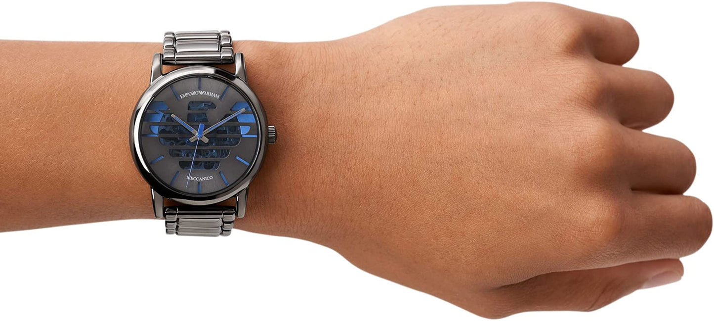 Emporio Armani AR60029 Chronograph Automatic Stainless Steel Chain Men’s Watch