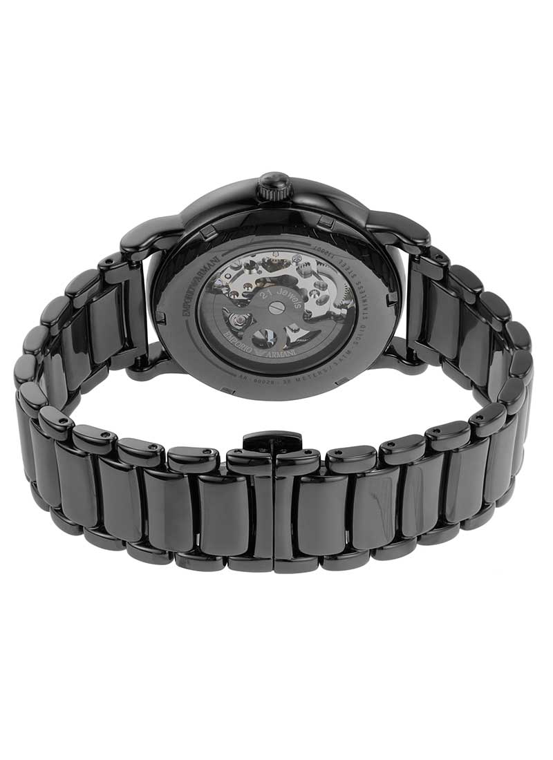 Emporio Armani AR60029 Chronograph Automatic Stainless Steel Chain Men’s Watch