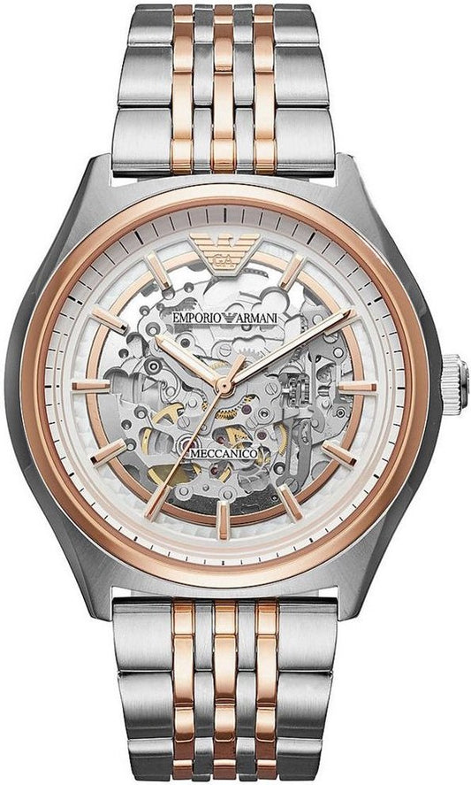 Emporio Armani AR60002 Automatic Stainless Steel Chain Men’s Watch