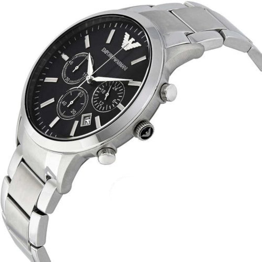 Emporio Armani AR2434 Chronograph Quartz Stainless Steel Chain Men’s Watch