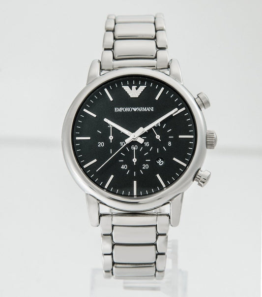 Emporio Armani AR1894 Chronograph Quartz Stainless Steel Chain Men’s Watch