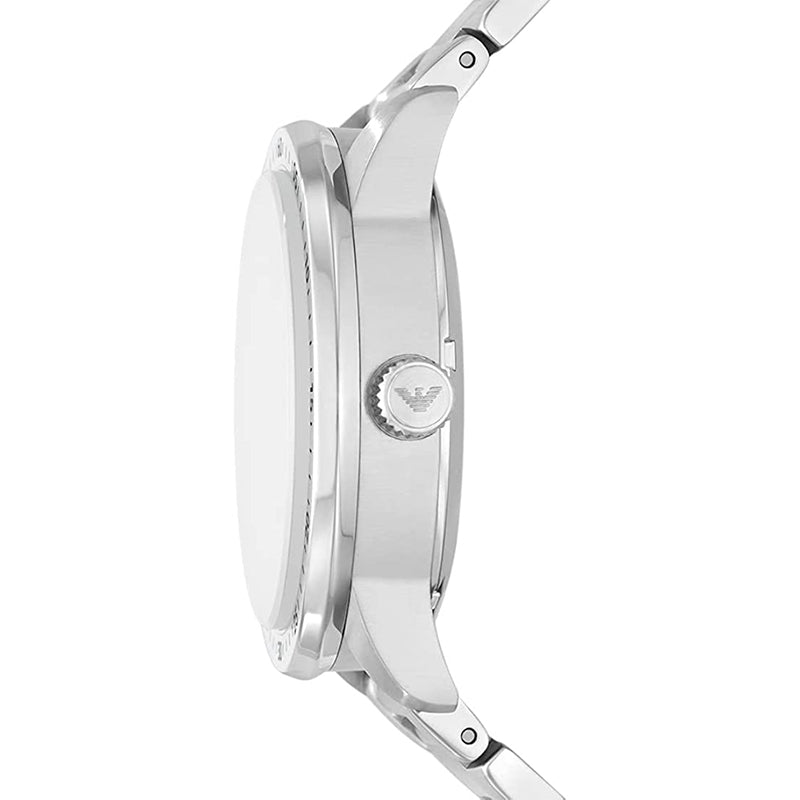 Emporio Armani AR60053 Chronograph Automatic Stainless Steel Chain Men’s Watch