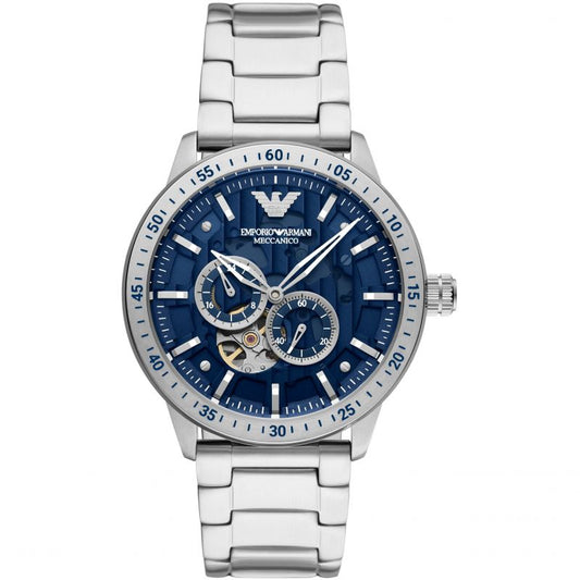 Emporio Armani AR60052 Chronograph Automatic Stainless Steel Chain Men’s Watch
