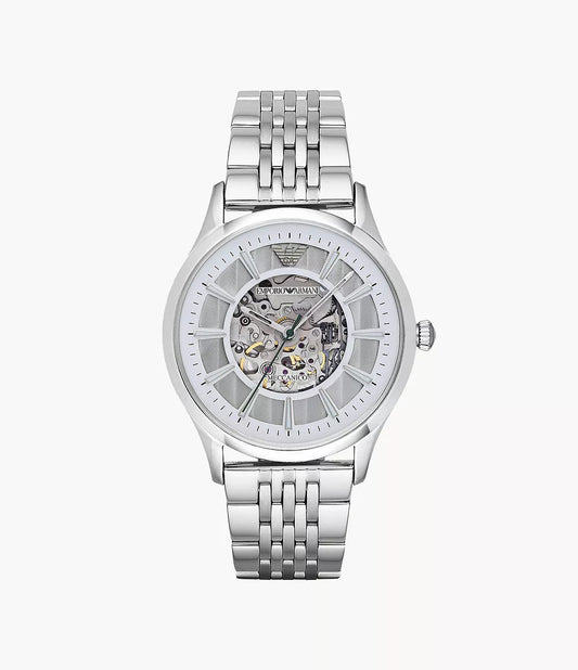 Emporio Armani AR1945 Automatic Stainless Steel Chain Men’s Watch
