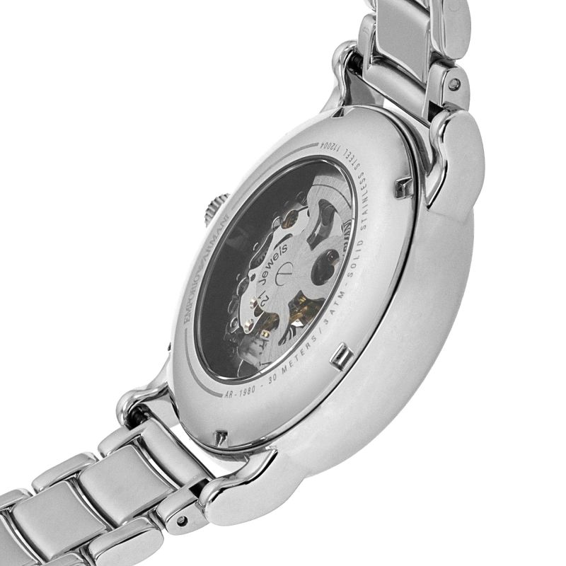 Emporio Armani AR1980 Automatic Stainless Steel Chain Men’s Watch