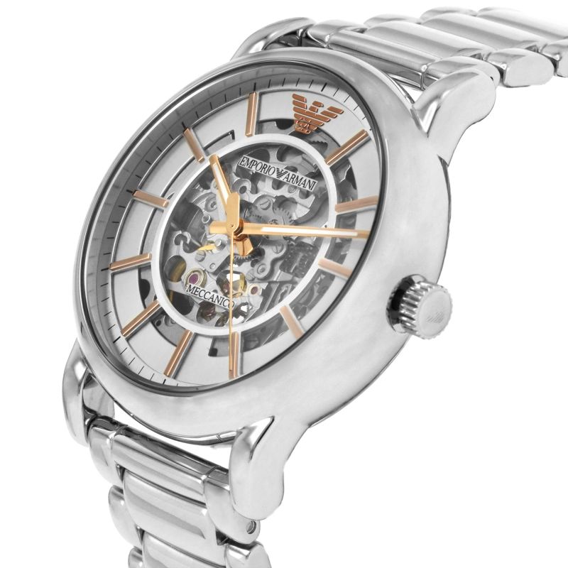 Emporio Armani AR1980 Automatic Stainless Steel Chain Men’s Watch