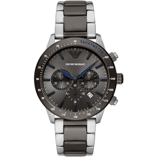 Emporio Armani AR11391 Chronograph Quartz Stainless Steel Chain Men’s Watch