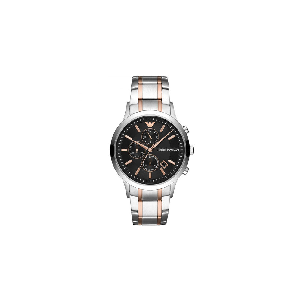 Emporio Armani AR11165 Chronograph Quartz Stainless Steel Chain Men’s Watch