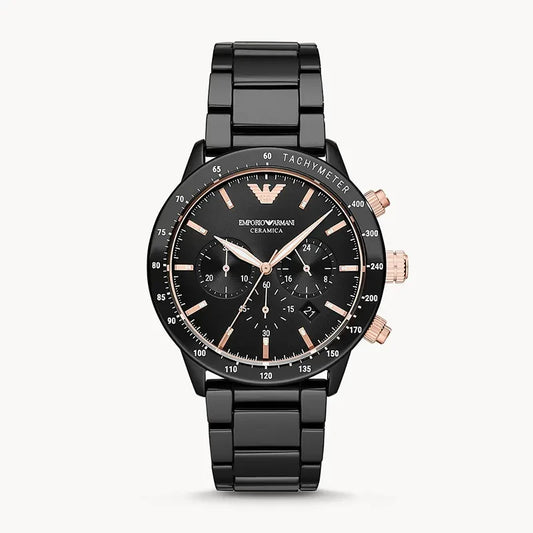 Emporio Armani AR70002 Choronograph Quartz Stainless Steel Chain Men’s Watch