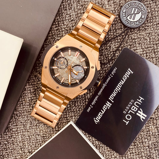 Hublot Big Bang Limited Edition 1017869 Chronograph Quartz Stainless Steel Men’s Watch