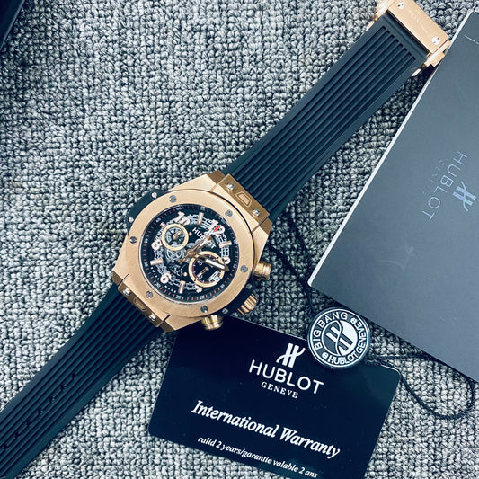 Hublot Big Bang Limited Edition 1017869 Chronograph Quartz Stainless Steel Men’s Watch