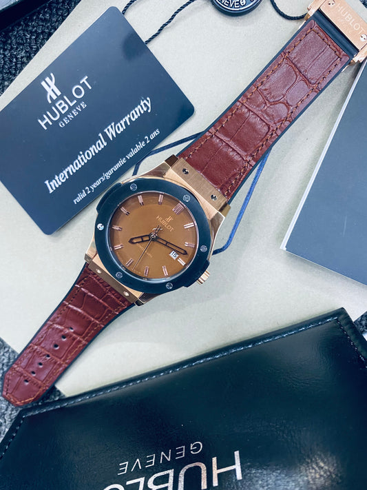 Hublot Big Bang Vendome 582888 Quartz Stainless Steel Men’s Casual Watch