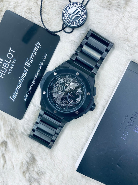 Hublot Big Bang Limited Edition 1017869 Chronograph Quartz Stainless Steel Men’s Watch