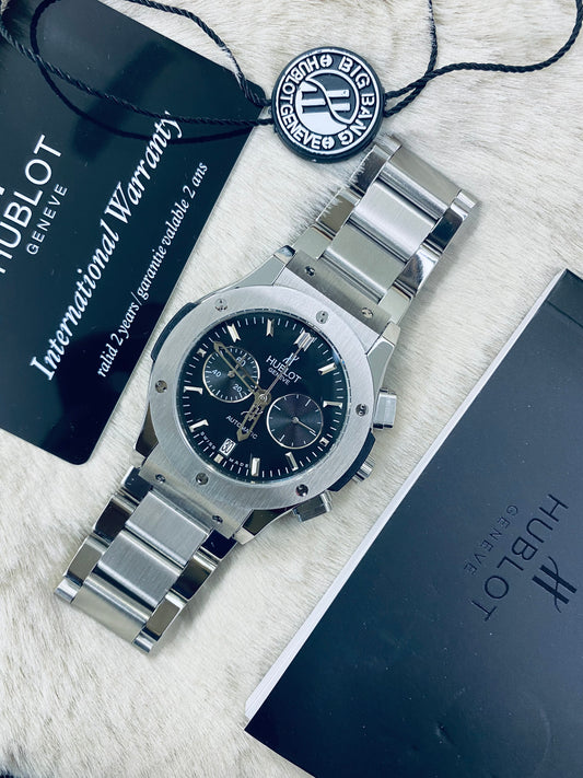 Hublot Big Bang Vendome Geneve 582888 Stainless Steel Quartz Europe Standard Watch For Men