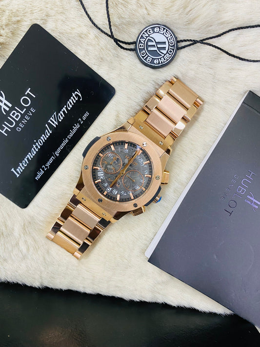 Hublot Geneve Big Bang Vendome 582889 Stainless Steel Quartz Europe Standard Watch For Men