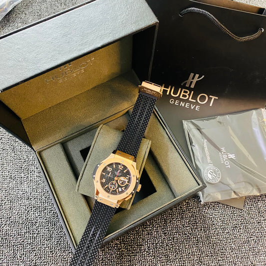 Hublot Big Bang Tuiga 1909 Quartz Chronograph Stainless Steel Men’s silicone strap Watch