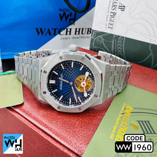Audemars Piguet Royal Oak Ultra Thin Tourbillon Automatic Stainless Steel Men's Watch