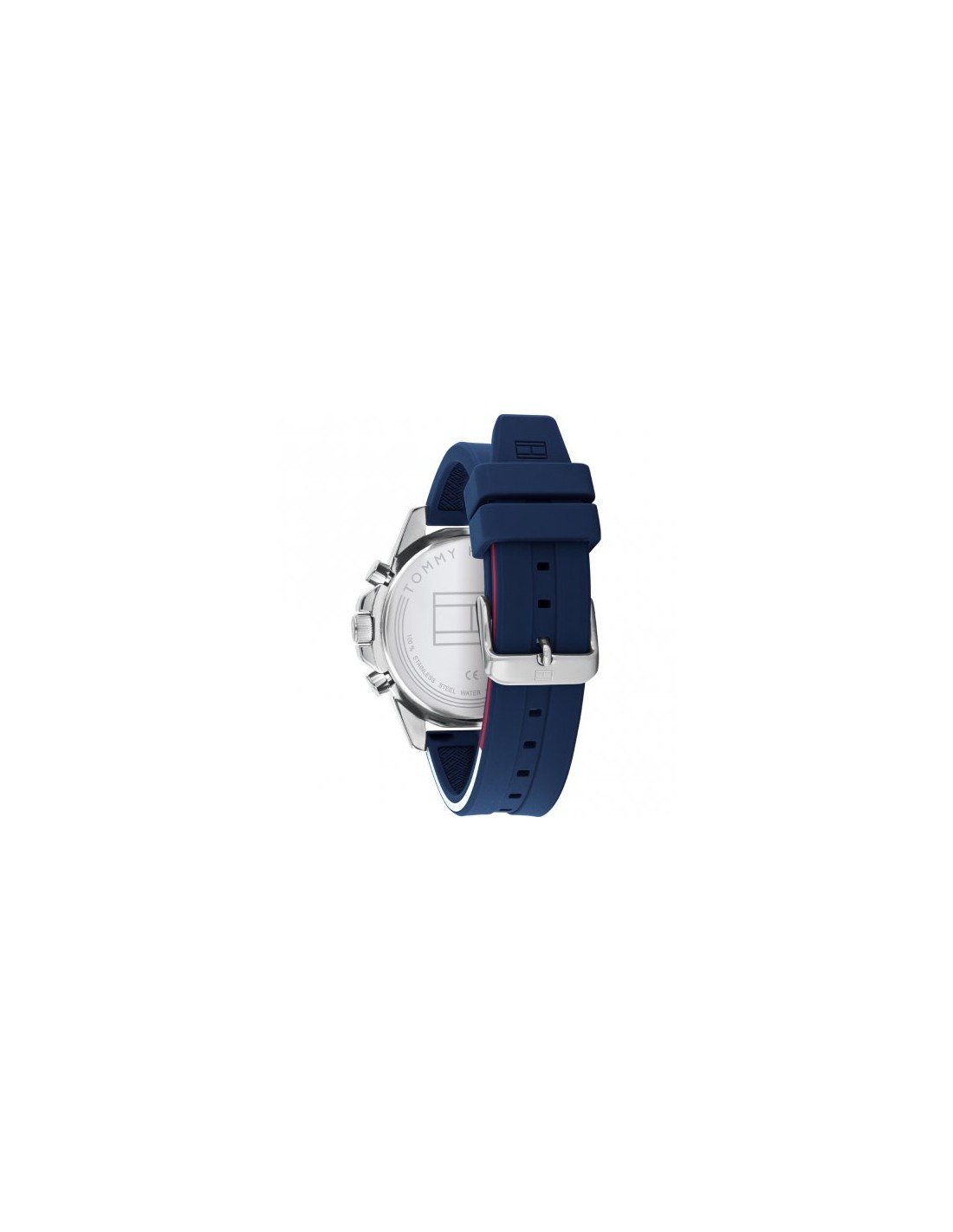 Tommy Hilfiger 1791791 Chronograph Quartz Silicon Strap Men’s Watch