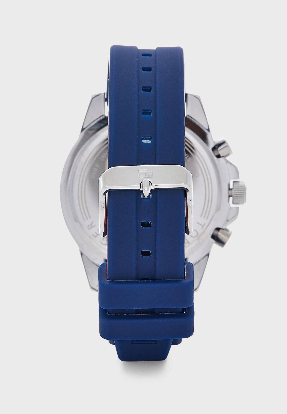 Tommy Hilfiger 1791791 Chronograph Quartz Silicon Strap Men’s Watch