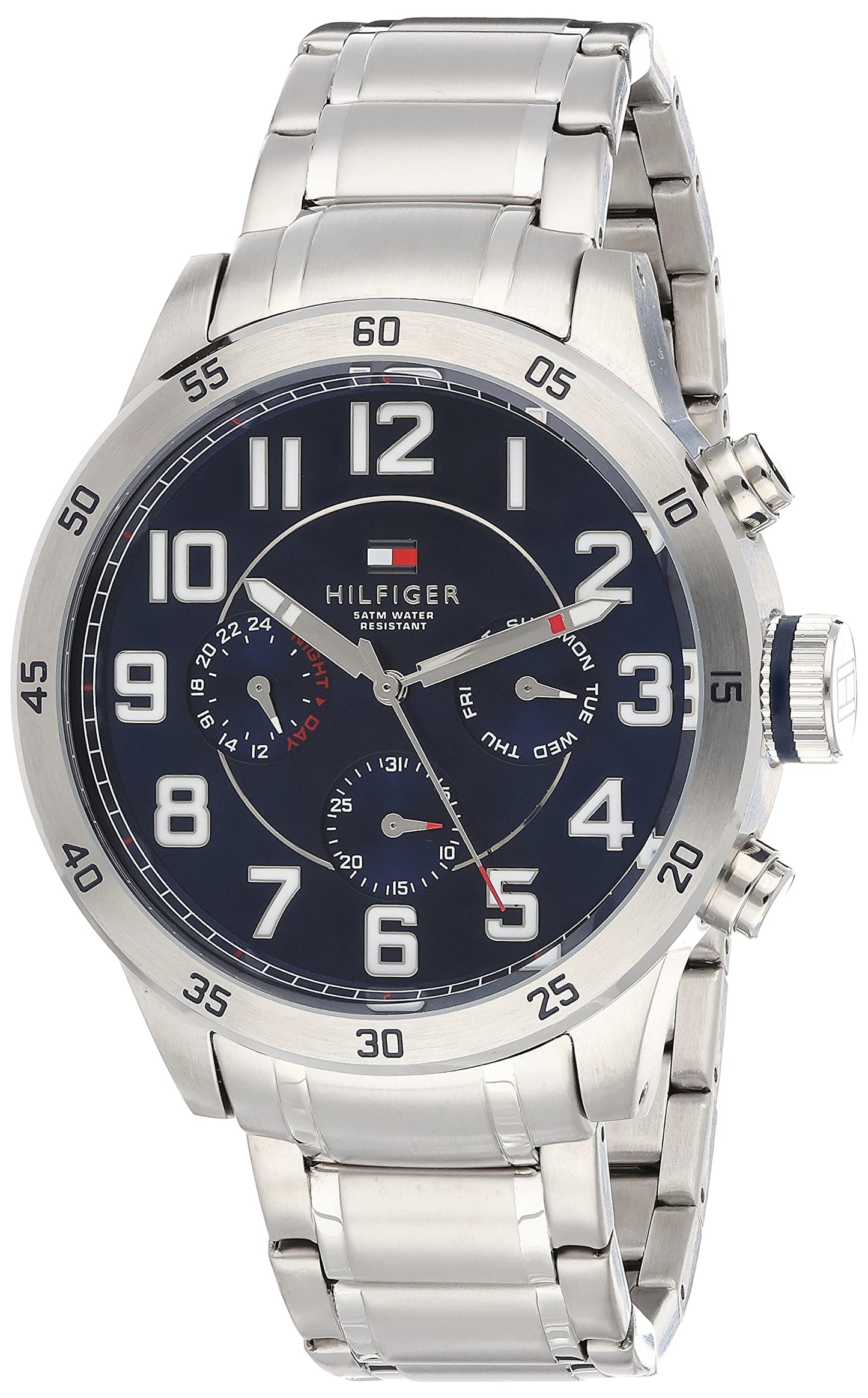 Tommy Hilfiger 1791053 Chronograph Quartz Stainless Steel Chain Men’s Watch
