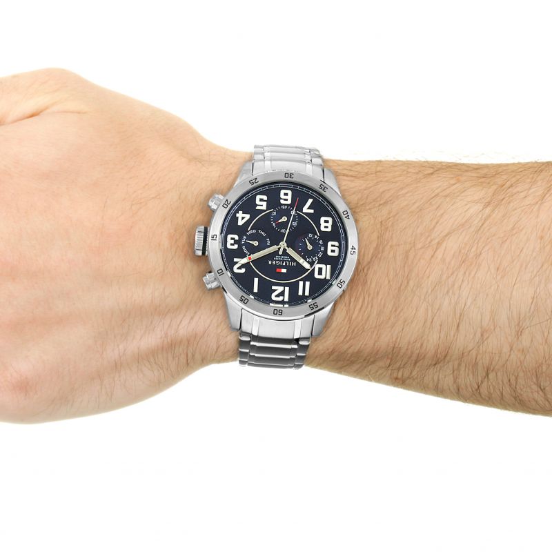 Tommy Hilfiger 1791053 Chronograph Quartz Stainless Steel Chain Men’s Watch