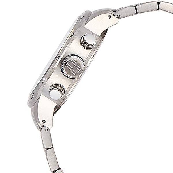 Tommy Hilfiger 1791053 Chronograph Quartz Stainless Steel Chain Men’s Watch