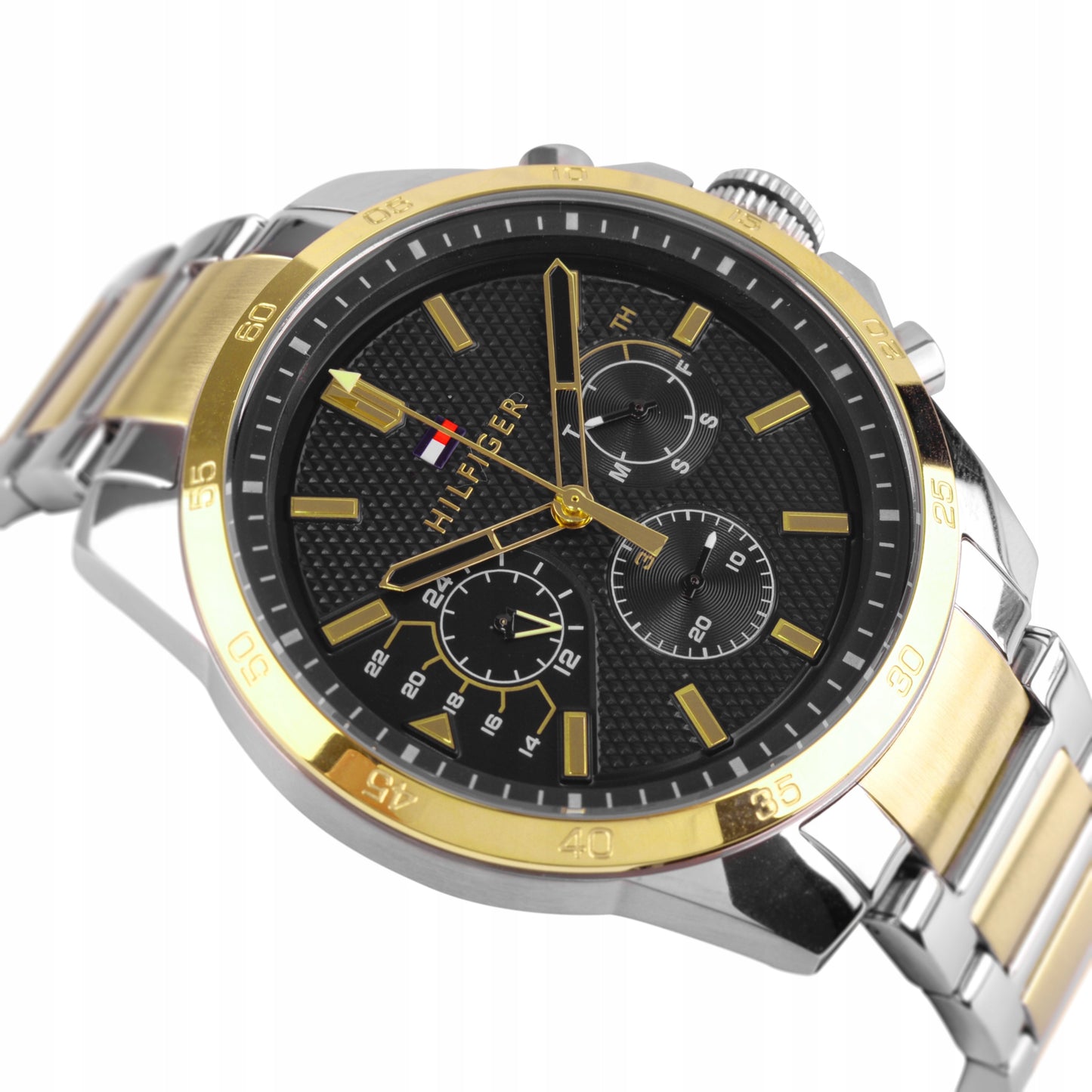 Tommy Hilfiger 1791559 Chronograph Quartz Stainless Steel Chain Men’s Watch