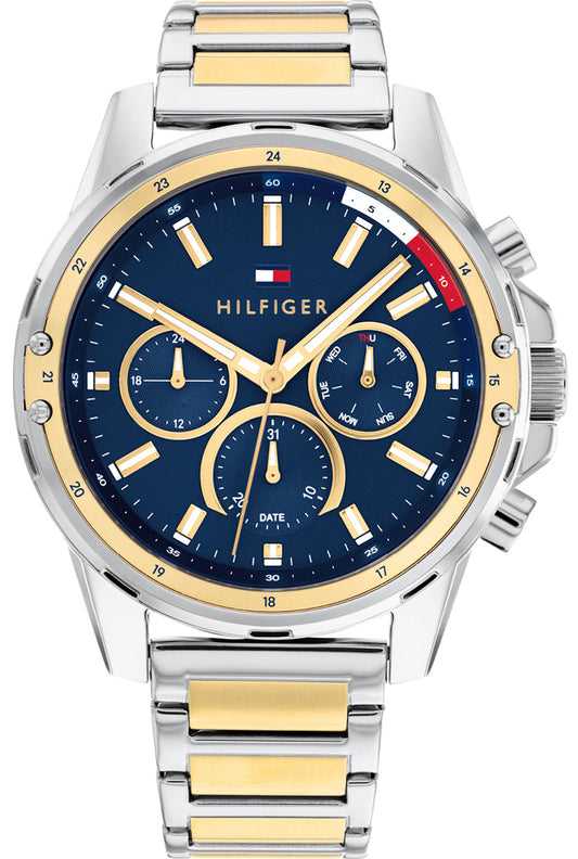 Tommy Hilfiger 1791937 Chronograph Quartz Stainless Steel Chain Men’s Watch