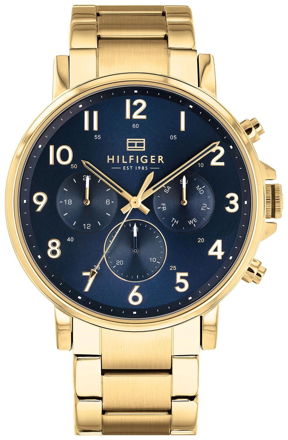 Tommy Hilfiger 1710384 Chronograph Quartz Stainless Steel Chain Men’s Watch