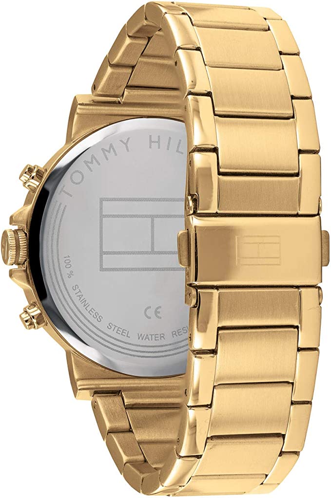 Tommy Hilfiger 1710384 Chronograph Quartz Stainless Steel Chain Men’s Watch