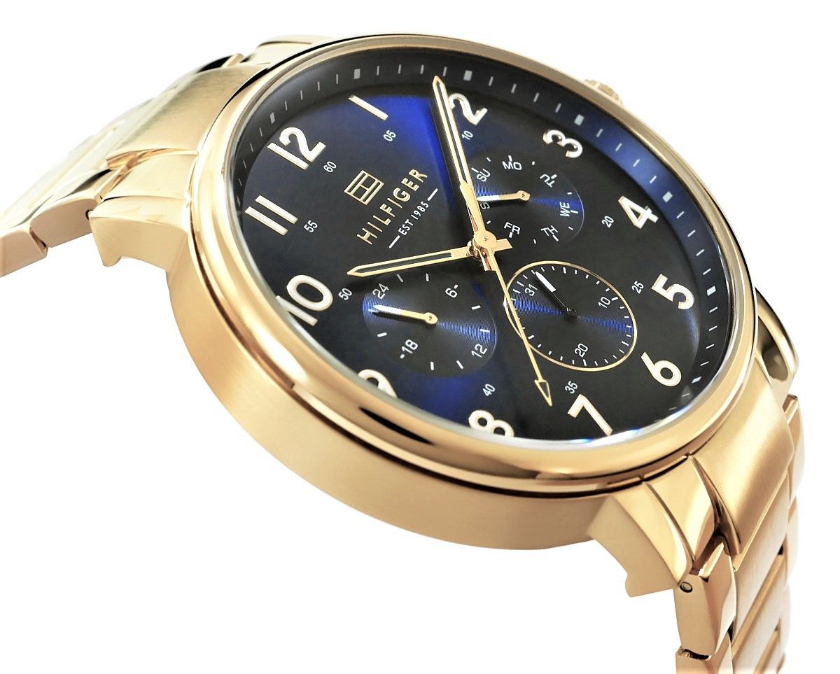 Tommy Hilfiger 1710384 Chronograph Quartz Stainless Steel Chain Men’s Watch