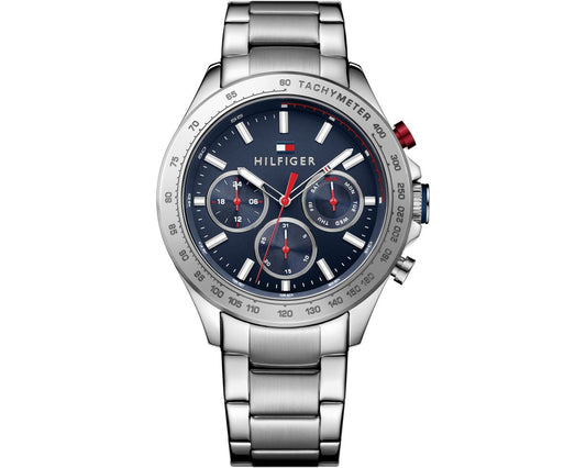 Tommy Hilfiger 1791228 Chronograph Quartz Stainless Steel Chain Men’s Watch