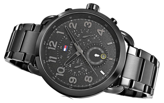 Tommy Hilfiger 1791423 Chronograph Quartz Stainless Steel Chain Men’s Watch
