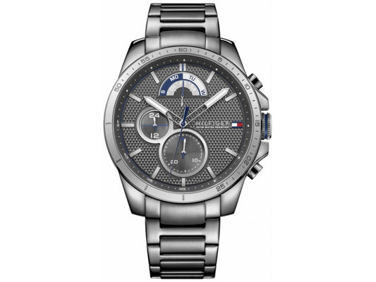 Tommy Hilfiger 1791347 Chronograph Quartz Stainless Steel Chain Men’s Watch