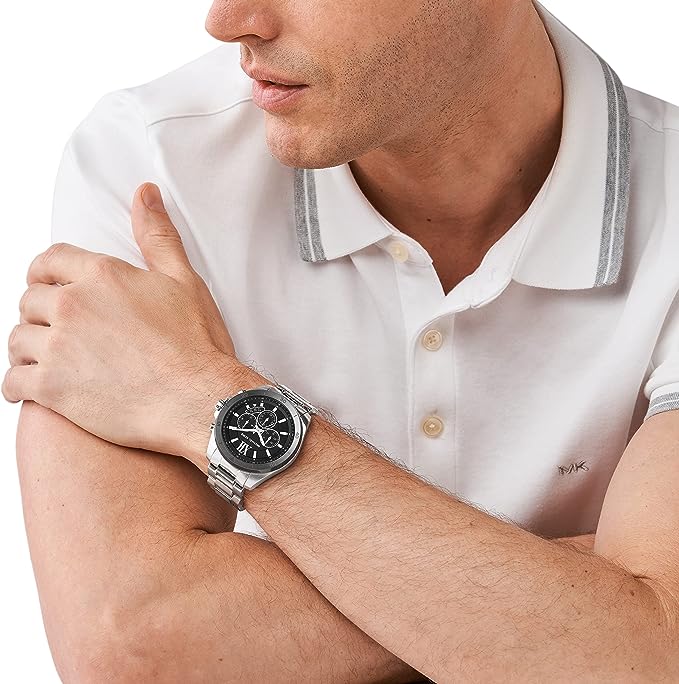 Michael Kors MK8847 Chronograph Quartz Stainless Steel Chain Men’s Watch